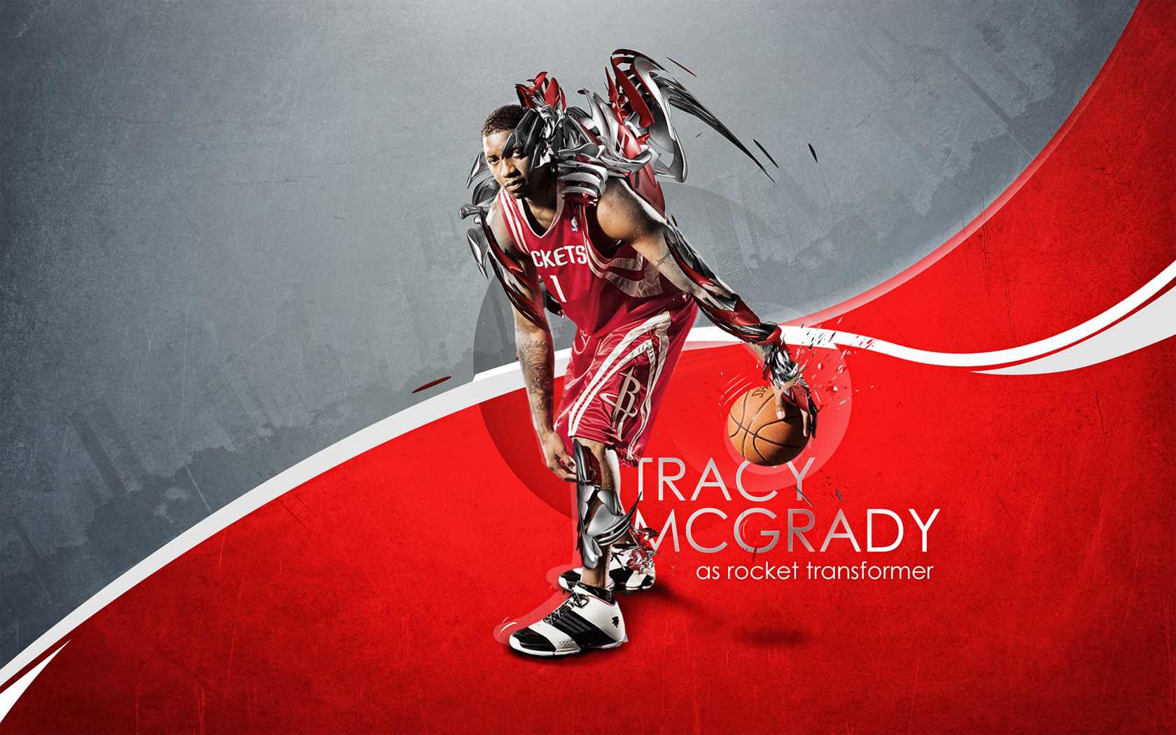 Tracy McGrady by Mish-A-Man