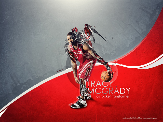 Tracy McGrady for 640x480m resolution