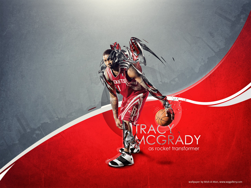 Tracy McGrady for 800x600m resolution
