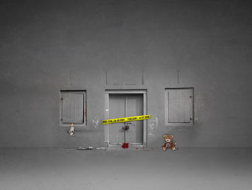 Crime Scene Wallpaper