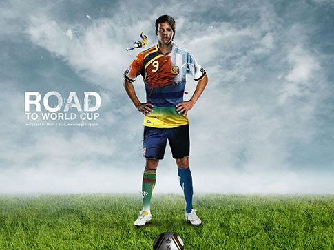 Road to World Cup by Mish-A-Man