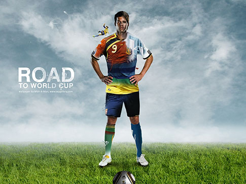 Road to World Cup Wallpaper