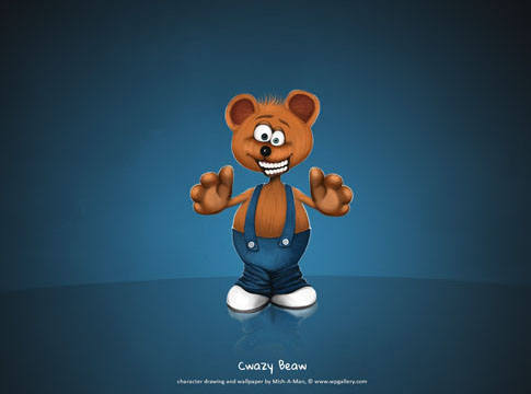 Cwazy Beaw by Mish-A-Man