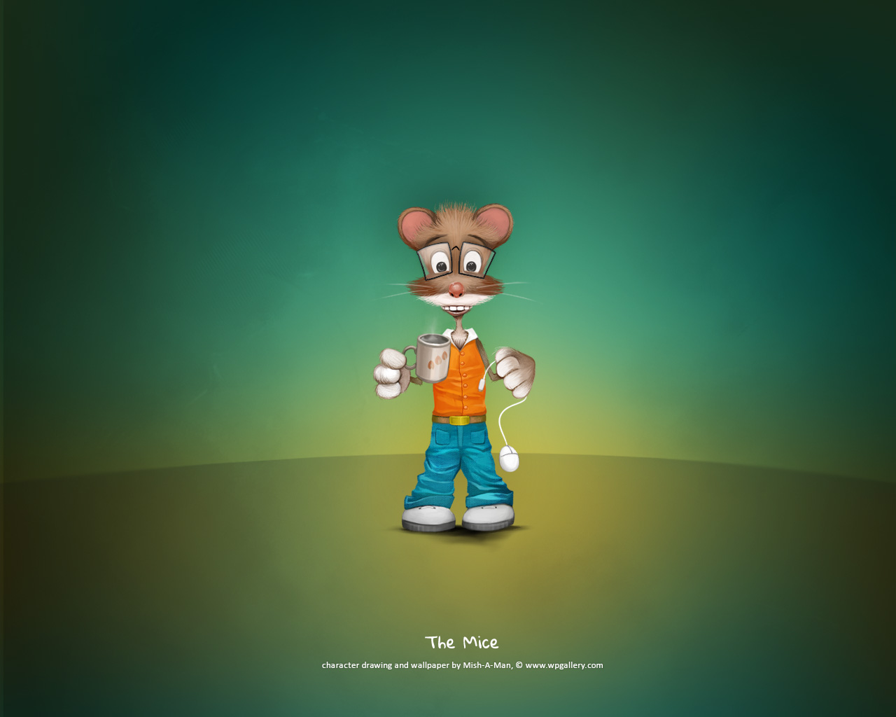 The Mice by Mish-A-Man