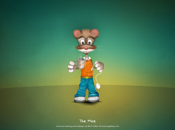 The Mice Wallpaper