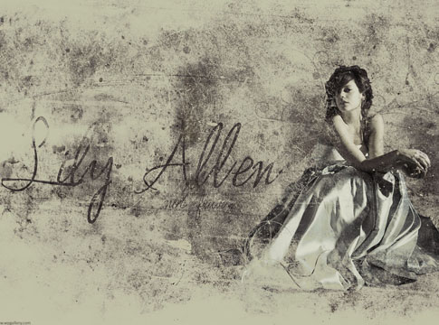 Lily Allen by Mish-A-Man