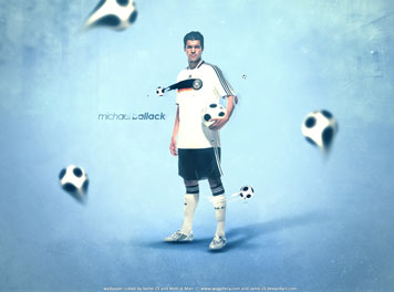 Michael Ballack Wallpaper