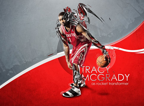 Tracy McGrady by Mish-A-Man