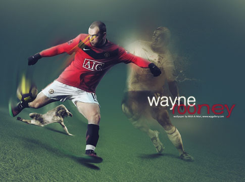 Wayne Rooney by Mish-A-Man