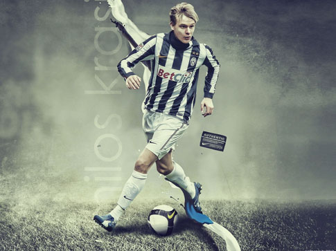 Milos Krasic Wallpaper