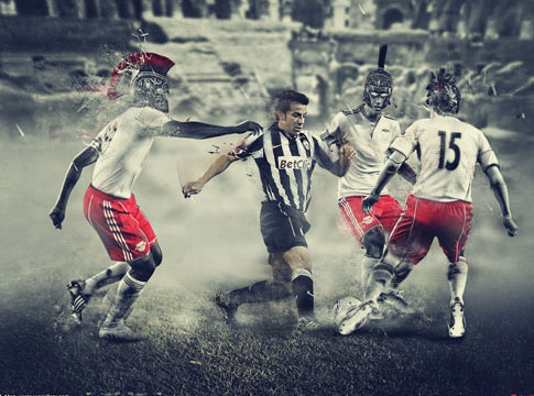 Del Piero vs Rome by Mish-A-Man