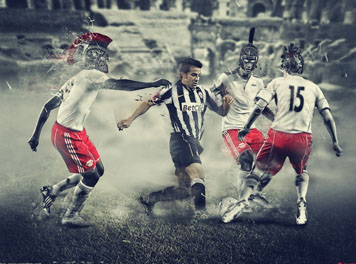 Del Piero vs Rome Wallpaper