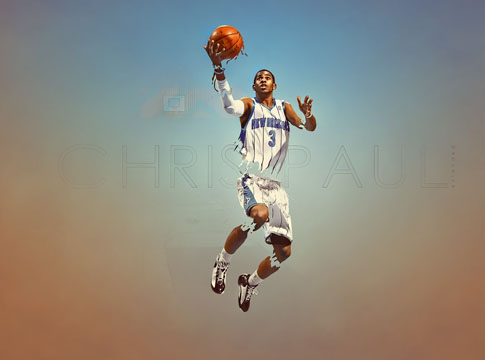 Chris Paul by Mish-A-Man