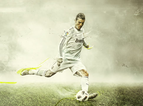 Ronaldo by Mish-A-Man