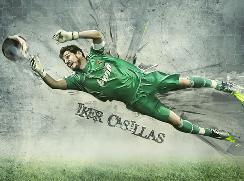 Iker Casillas by Mish-A-Man