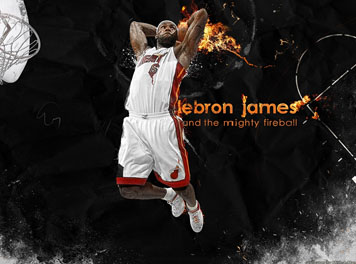 LeBron James Wallpaper