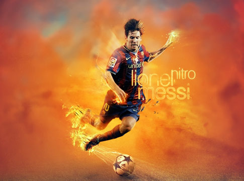 Lionel Messi by Mish-A-Man