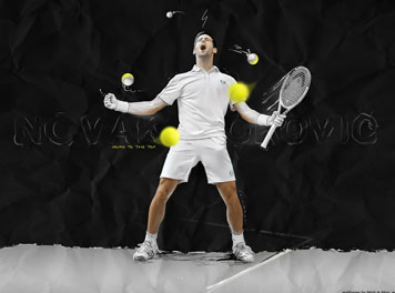 Novak Djokovic Wallpaper