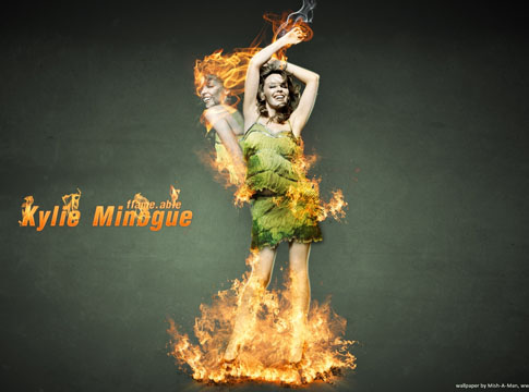 Kylie Minogue by Mish-A-Man