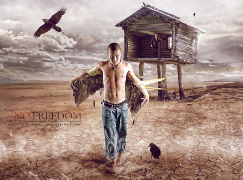 No Freedom by Mish-A-Man