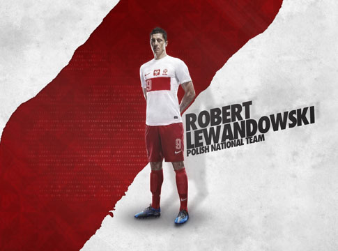 Robert Lewandowski by J1897