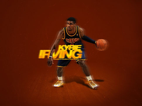 Kyrie Irving by J1897