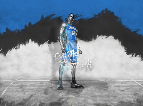 Dwight Howard by J1897