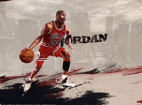 Michael Jordan by J1897