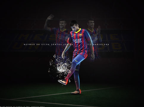 Neymar Jr. by J1897