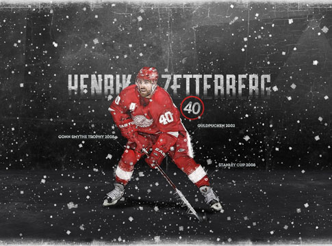 Henrik Zetterberg by J1897