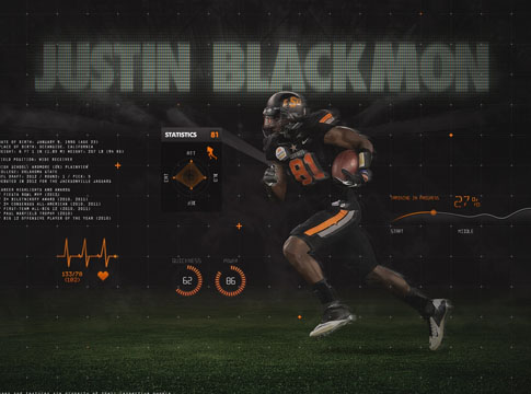 Justin Blackmon by J1897