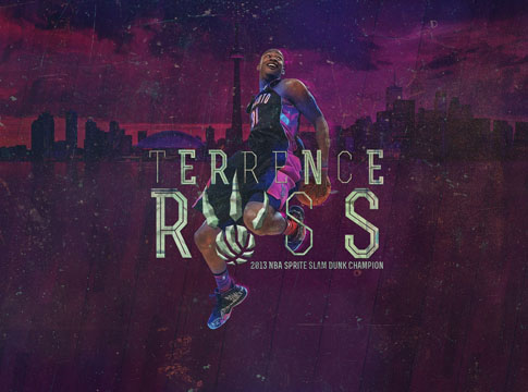 Terrence Ross by J1897