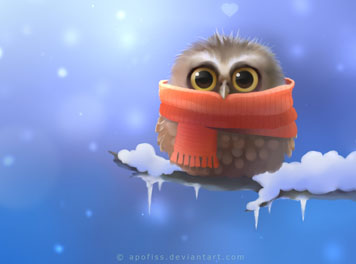 Little Owl paper Wallpaper