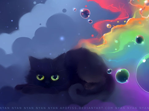 Nyan Realm Wallpaper