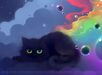 Nyan Realm Wallpaper